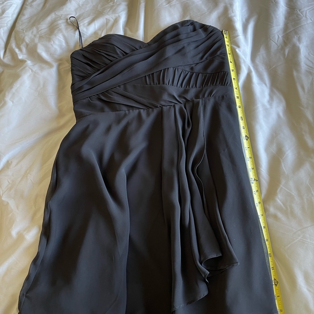 Black Staples mini dress